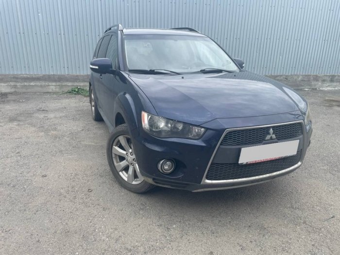 Установка ГБО на Mitsubishi Outlander 2010г., ГБО 4 поколения, пропан EuropeGas (Польша), двигатель 2.0л. 4 цилиндра